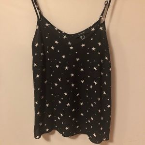 Star Pattern Cami Top